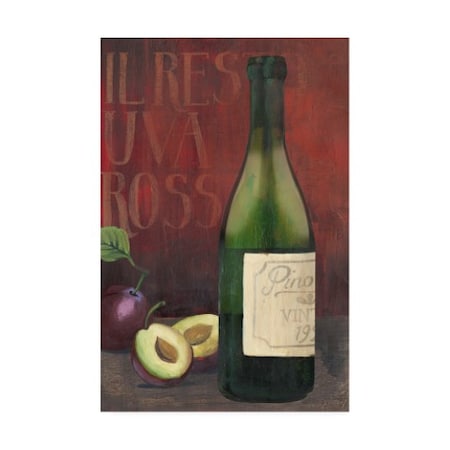 Grace Popp 'Wine Still Life Ii' Canvas Art,30x47